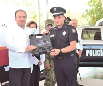 Se fortalece seguridad en municipios: ADM