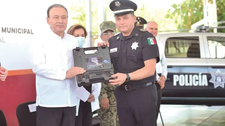 Fortalece ADM a corporaciones policiales en Sonora (Foto:Especial/EXPRESO)