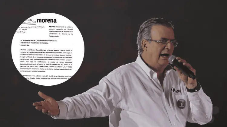 La inconformidad fue presentada este domingo. (Foto: Agencia Reforma/EXPRESO)