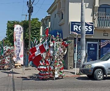 Comerciantes del sur de Sonora estiman repunte de ventas por mes patrio