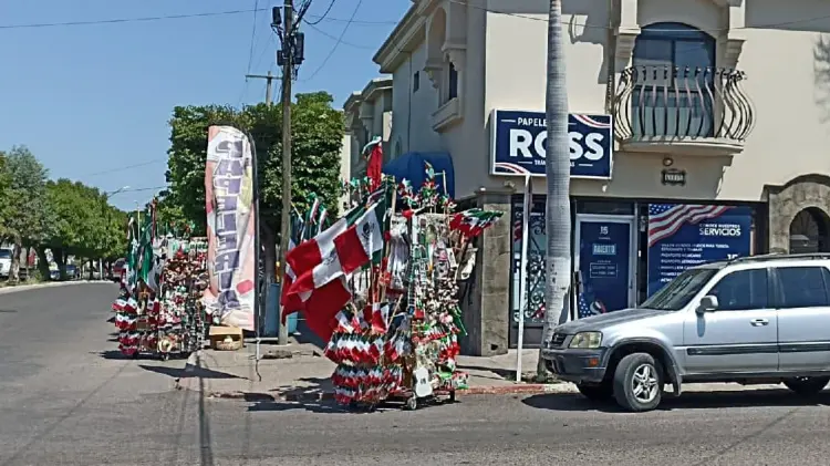 Negocios del sur de Sonora esperan repunte de ventas por mes patrio (Foto:John Castellón/EXPRESO)