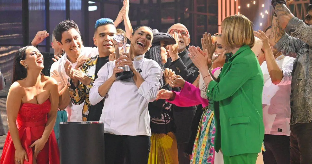 Irma Miranda, la modelo sonorense ganadora de MasterChef Celebrity
