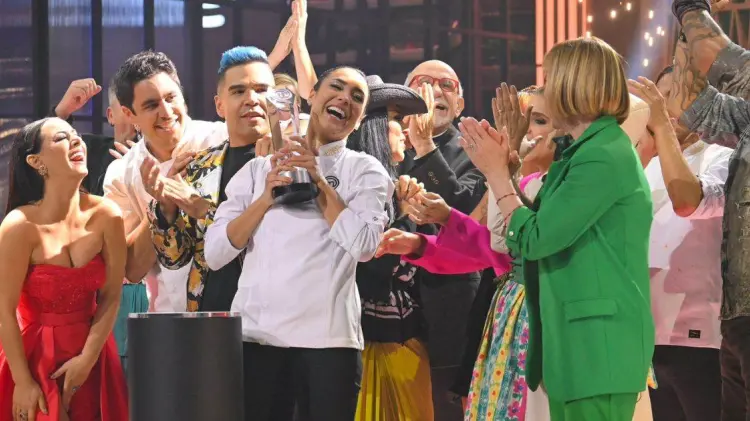 Irma Miranda se hizo con el trofeo de esta temporada del programa. (Foto: Twitter/@MasterChefMX)