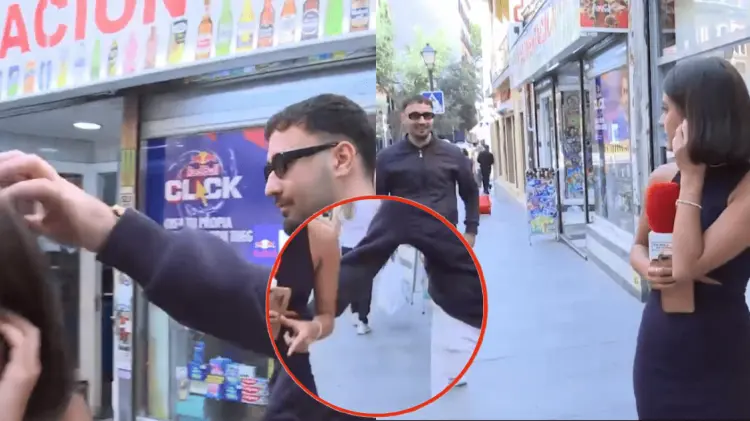 Isabel Balado fue acosada en varias ocasiones por un sujeto en las calles de Madrid. (Foto: Redes)