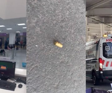 Reportan disparos en la terminal 1 del AICM