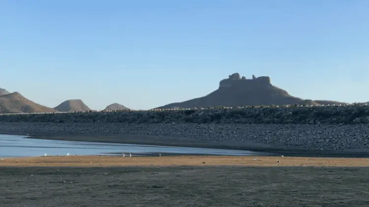 La presa Mocúzari registra un déficit de acumulados. (Foto: Especial/EXPRESO)