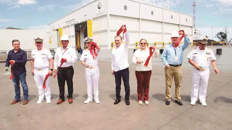 Convertiremos a Guaymas en un puerto de altura: Durazo (Foto:Especial/EXPRESO)