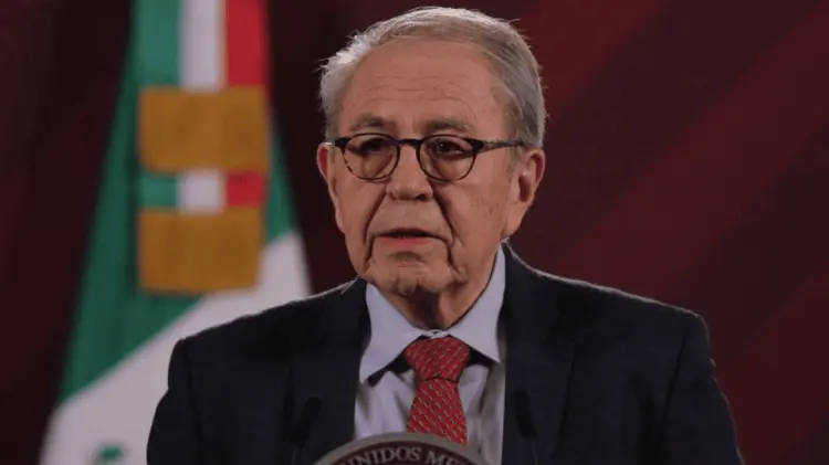 Jorge Alcocer, secretario de Salud en México. (Foto: Agencia Reforma/EXPRESO)