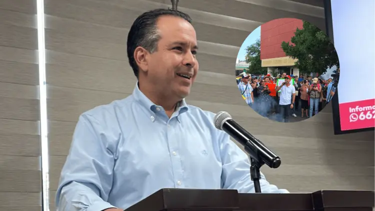 Se manifestó solidario ante el movimiento. (Foto: Sandra Solís/Cristian Ruiz/EXPRESO)