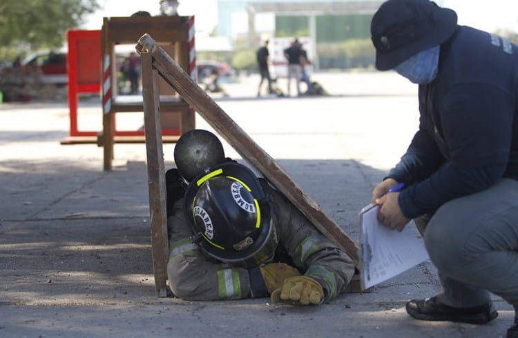 Aspirantes a bomberos realizaron pruebas para entrar al Departamento