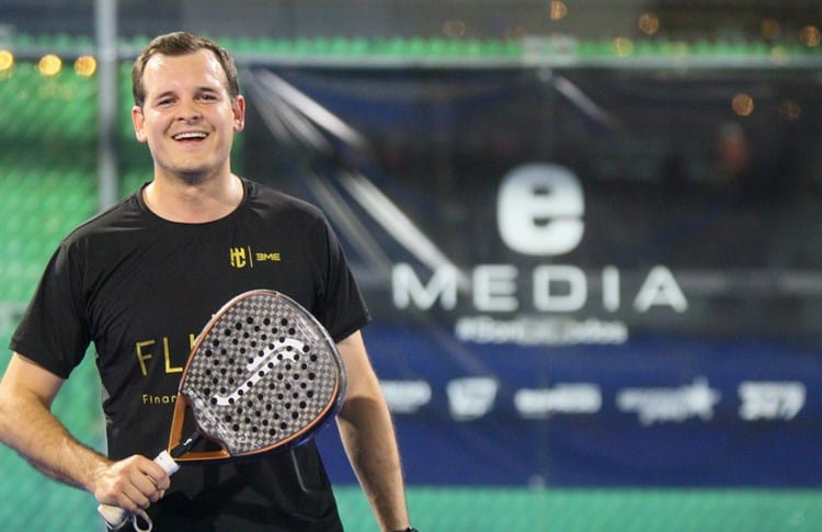 Realizan tercera jornada de Copa Expreso & DUO Padel