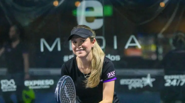 Realizan tercera jornada de Copa Expreso & DUO Padel