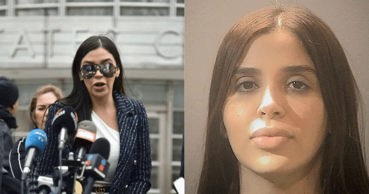 Oficialmente queda libre Emma Coronel, esposa del Chapo Guzmán