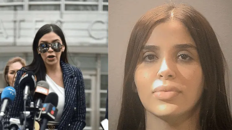 Emma Coronel de 34 años, esposa de El Chapo Guzmán. (Foto: Cortesía)