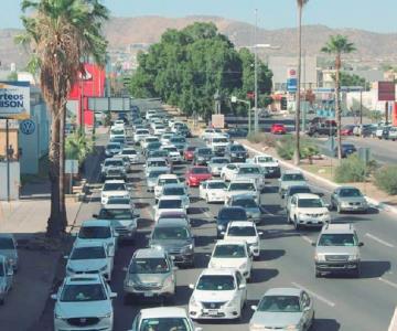 Sonora, primer estado con más vehículos en el país