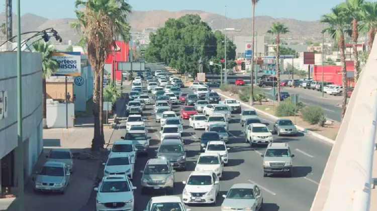 Sonora es el primer estado con mayor cantidad de vehículos de México (Foto:Especial/EXPRESO)