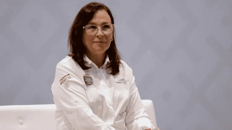Rocío Nahle renuncia a la Secretaría de Energía. (Foto: Especial/EXPRESO)
