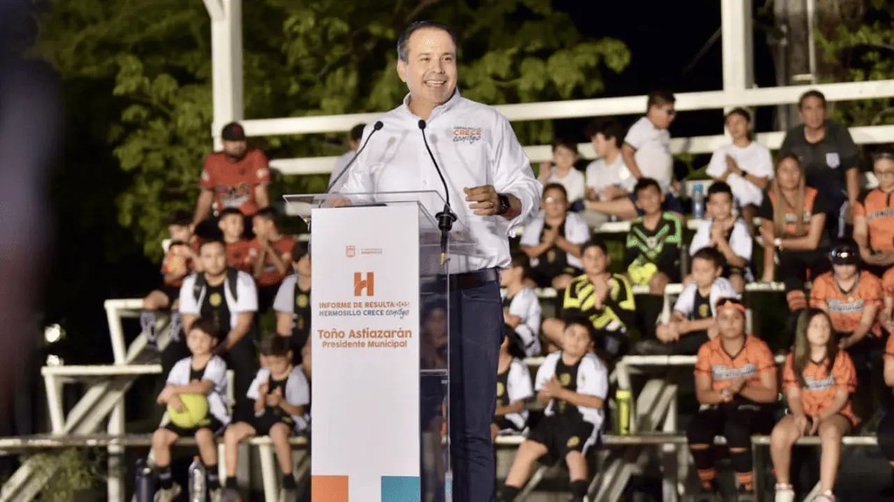 Agua, seguridad e Infraestructura, prioridades para Hermosillo: Astiazarán