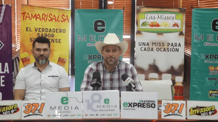Se presentarán al interior del Palenque de la Expo Gan Sonora. (Foto: Jesús Ballesteros/EXPRESO)