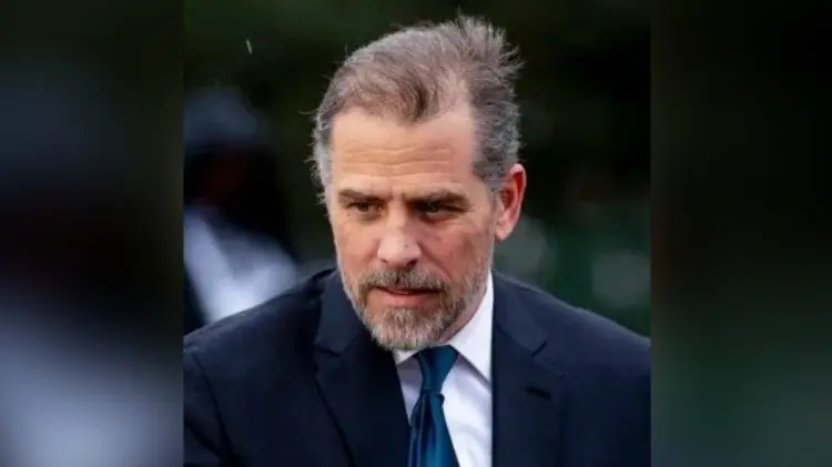 Hunter Biden, hijo del presidente estadounidense Joe Biden. (Foto: Especial/EXPRESO).