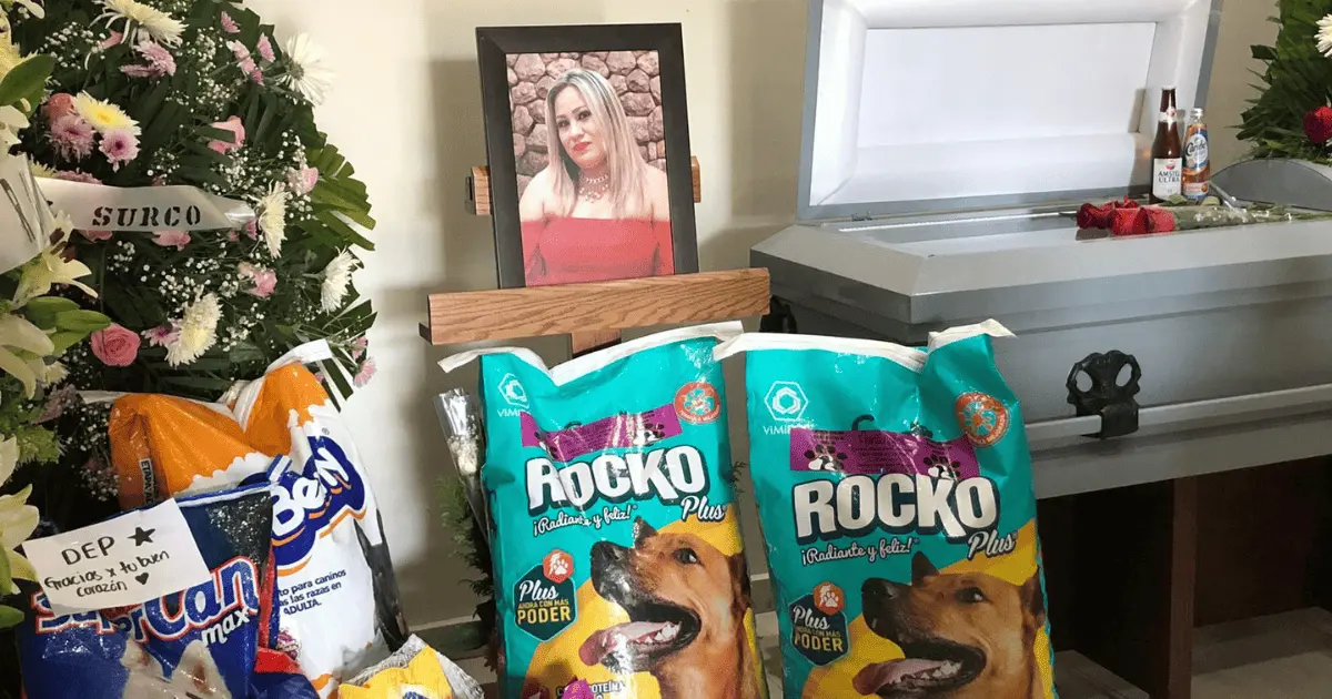 Cumplen última voluntad de Myriam: funeral con croquetas en lugar de flores