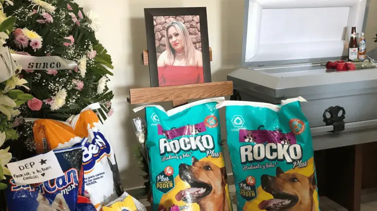 Myriam Girón ayudó a los lomitos hasta el último de sus días. (Foto: Ana Camargo/EXPRESO)