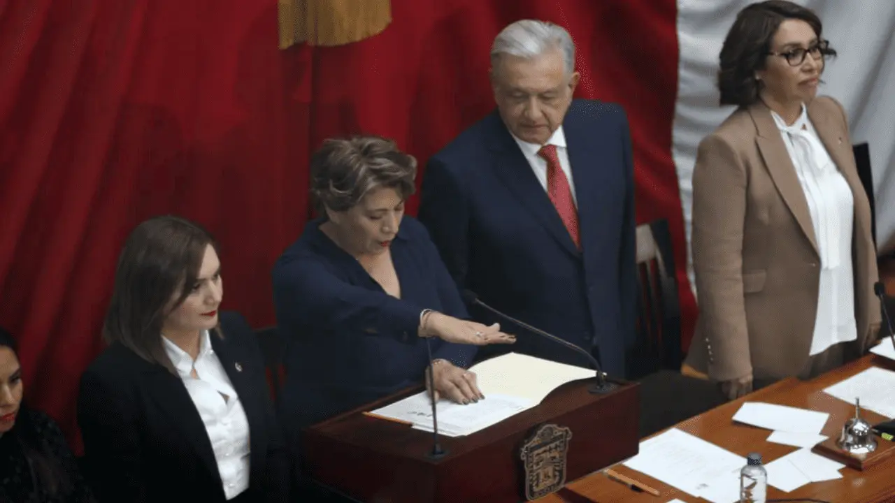 Rinde protesta Delfina Gómez como Gobernadora del Estado de México