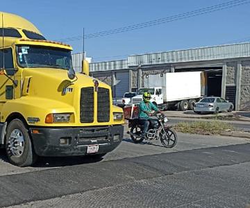 Colocan reductores de velocidad en el Crucero de la Muerte en Navojoa