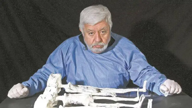 Extraterrestres de Maussan son momias de Nazca (Foto:Especial/EXPRESO)
