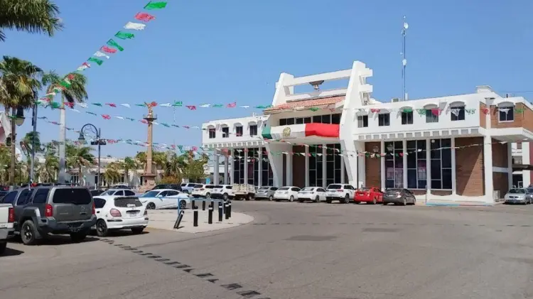 Ayuntamiento de Navojoa. (Foto: John Castellón/EXPRESO)
