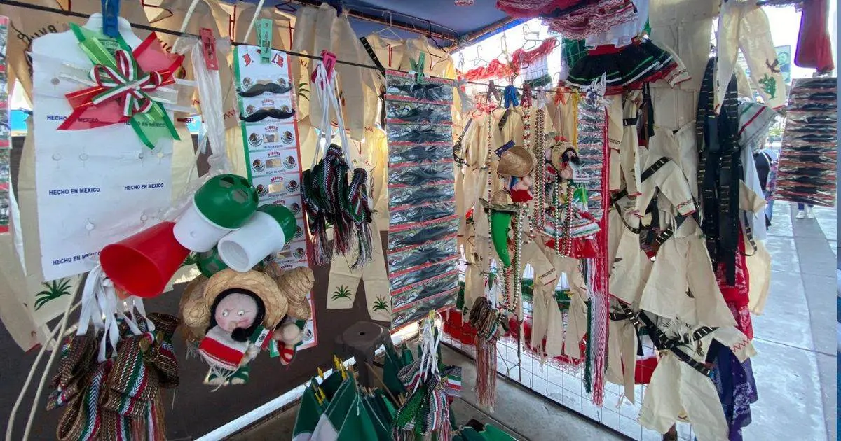 Artículos mexicanos registran bajas ventas en Ciudad Obregón
