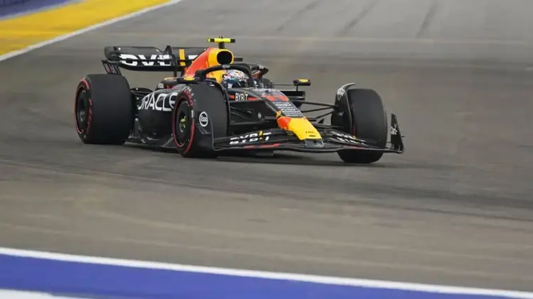 Sergio Checo Pérez. (Foto: Especial / EXPRESO)