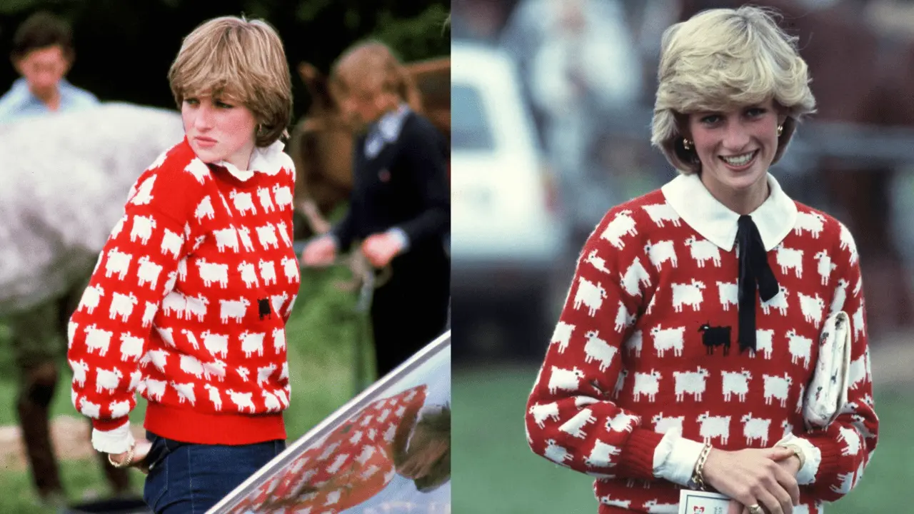 Suéter de la Princesa Diana es vendido en 1.1 millones de dólares