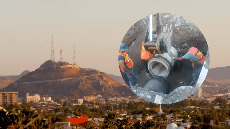 Agua de Hermosillo dio a conocer las reparaciones. (Foto: Especial/EXPRESO)