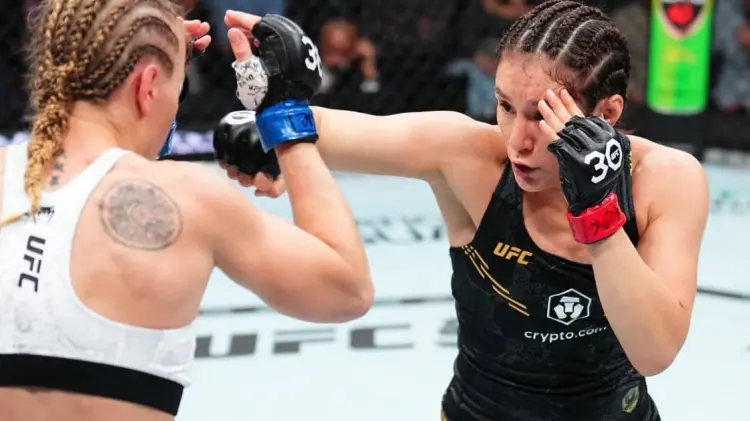 Alexa Grasso, peleadora de MMA mexicana. (Foto: Especial/EXPRESO)