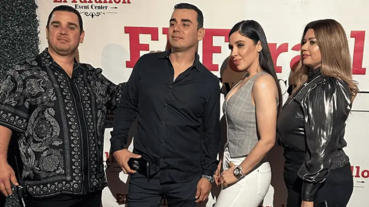 Emma Coronel apareció en redes en una fiesta mexicana. (Foto: Cortesía)