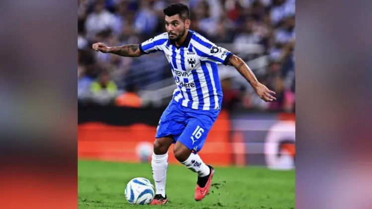 Jesús Tecatito Corona marcó una asistencia en su regreso con Rayados. (Foto: Tomada de redes)