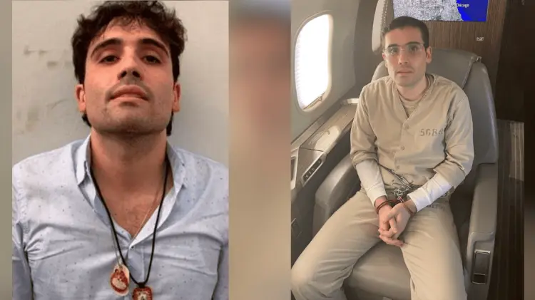 Las imágenes de Ovidio Guzmán se dieron a conocer este sábado. (Foto: Cortesía)