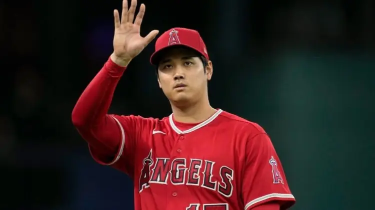Shohei Ohtani jugó seis años con los Angelinos de Los Angeles. (Foto: Especial/EXPRESO)