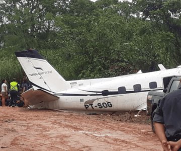 Accidente aéreo en la región de Amazonas deja 14 muertos