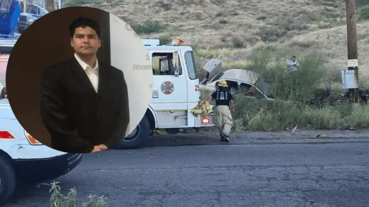 Bernardo perdió la vida en un accidente carretero el pasado viernes. (Foto: Blanca Ruelas/EXPRESO)