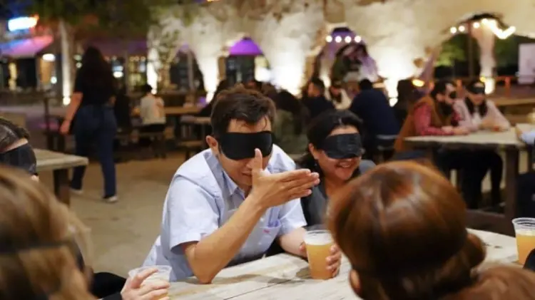 Llevarán a cabo la tercera edición de Bar a Ciegas (Foto:Especial/EXPRESO)