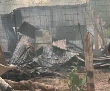 Bomberos de Navojoa atienden un promedio de 2 incendios de casa al día