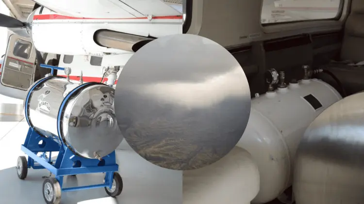 La inyección de yoduro de plata no se ha logrado ante la falta de nubes. (Foto: Cortesía)