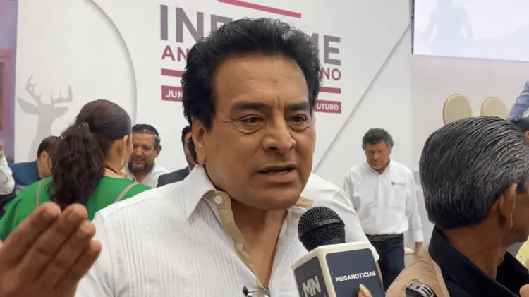 Máximo Moscoso Pintado, delegado de Segob en Sonora. (Foto: Ana Camargo/EXPRESO)