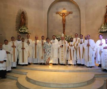 Manuel Alejandro Mora Palencia celebra su ordenación diaconal