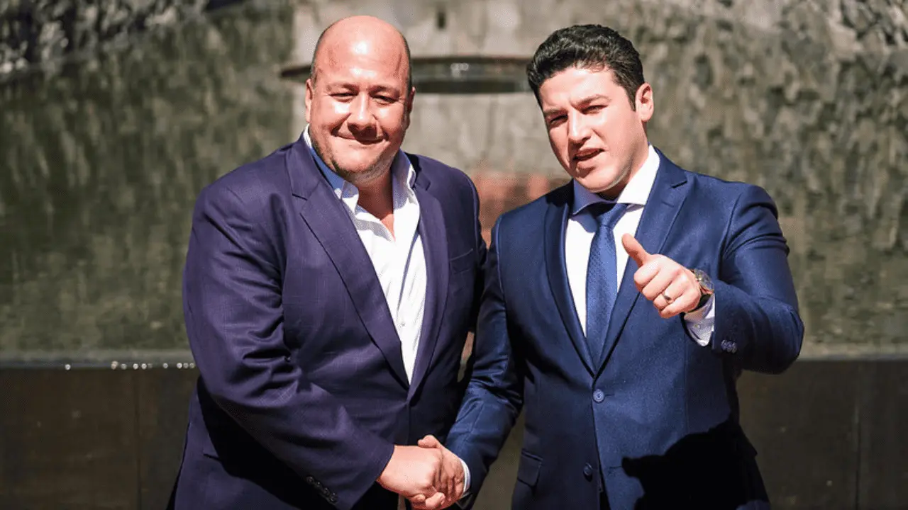 Respalda Enrique Alfaro a Samuel García para candidatura presidencial