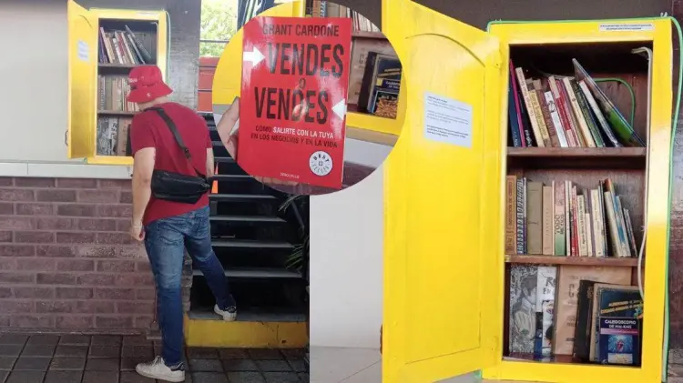 Reactivan proyecto de Mini Biblioteca en Navojoa (Foto:John Castellón/EXPRESO)