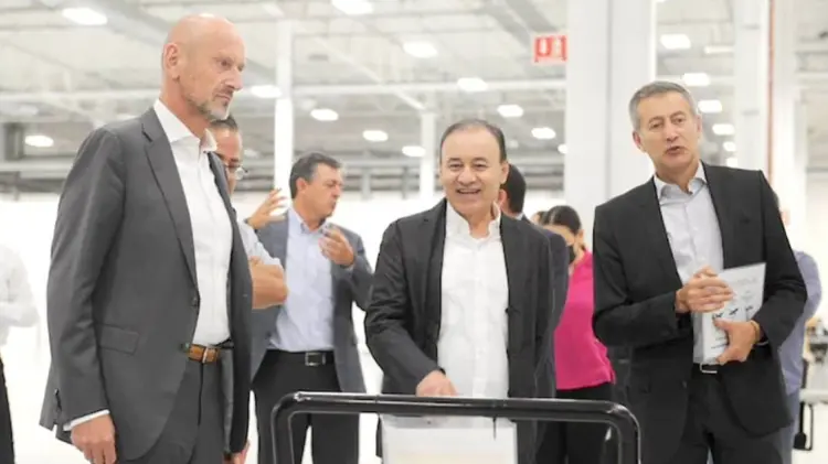 Sonora, la frontera norte con más desarrollo: gobernador (Foto:Especial/EXPRESO)