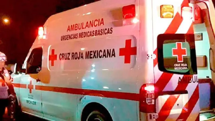 Menor perdió la vida y cuatro más personas lesionadas tras choque (Foto:Especial/EXPRESO)